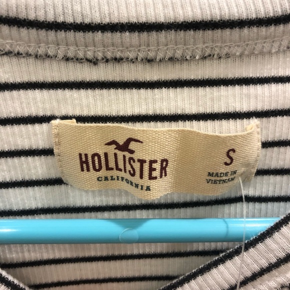 Hollister long sleeve crop top - Picture 3 of 4
